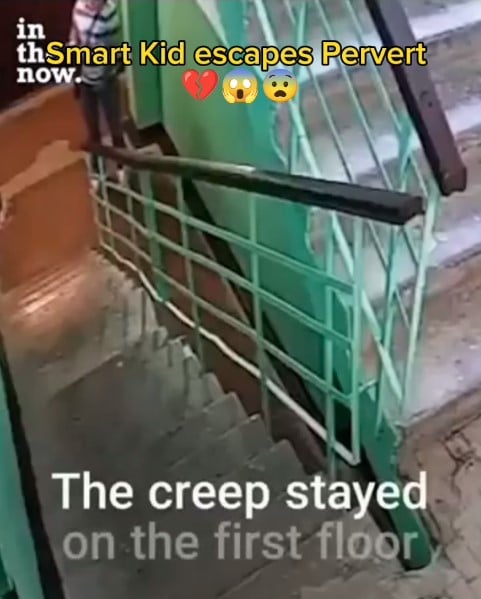 หนูน้อยรอดจากโรคจิต เพราะไหวพริบดี