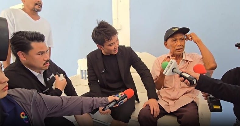 หมอพบสุขเจอพ่อครั้งแรก