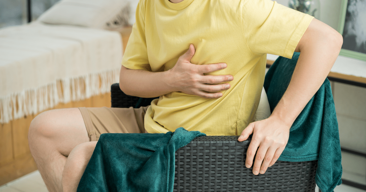 หัวใจวาย