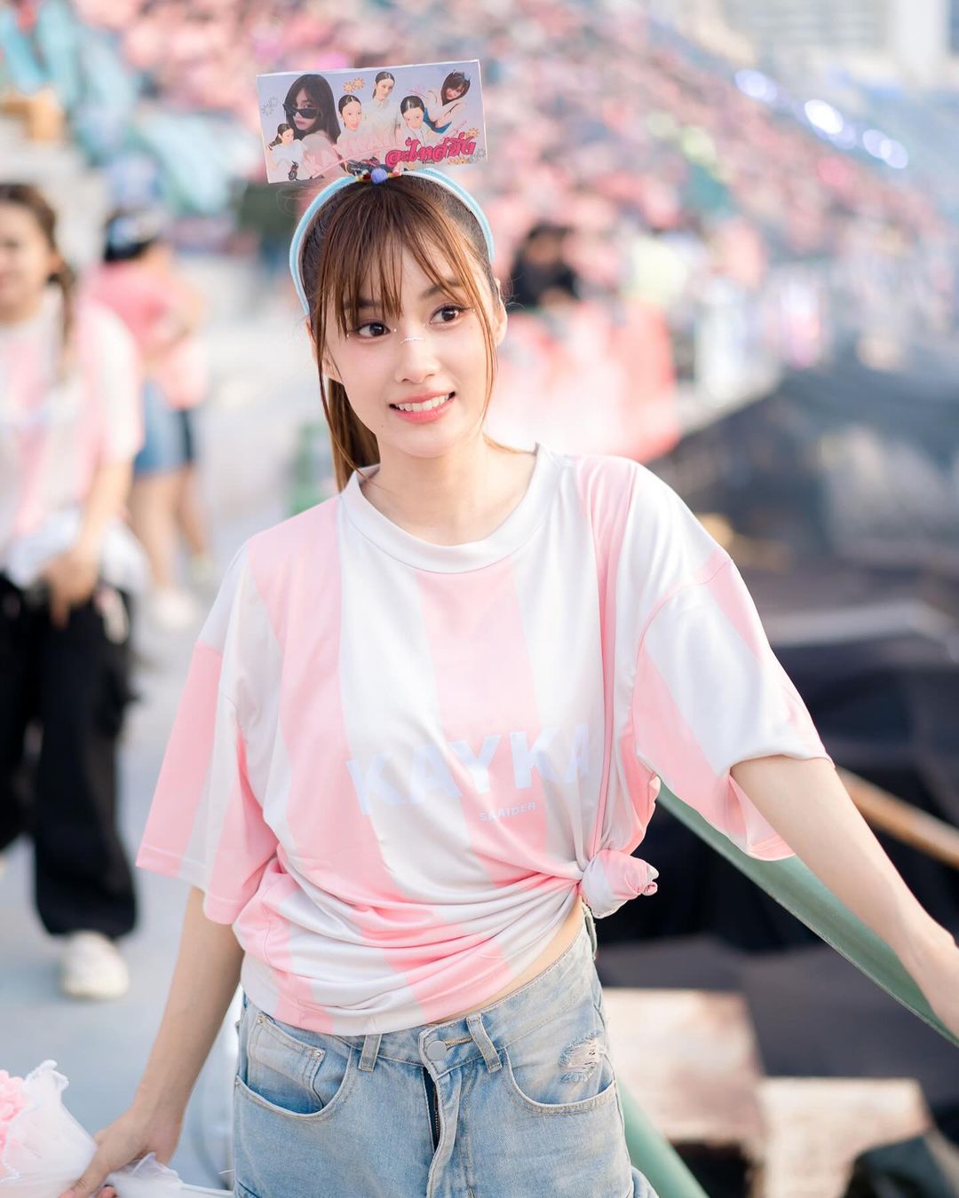 เก๋ไก๋ ขึันเวที งานบอลช่อง 3