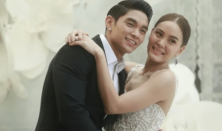 เจนี่ มิกกี้ แต่งงาน