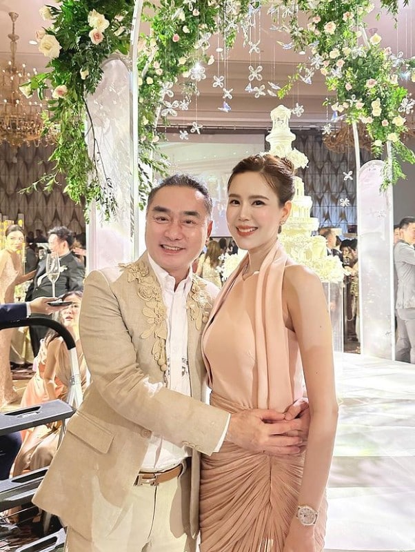 เจี๊ยบ พิจิตตรา งานแต่ง