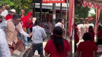 เจ้าบ่าวแหกด่าน