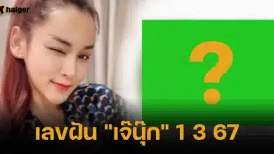 เลขฝัน _เจ๊นุ๊ก_ 1 3 67