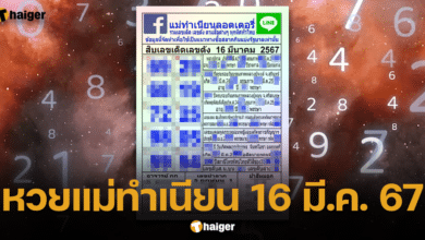 เลขเด็ด แม่ทำเนียน 16 3 67