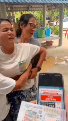 แม่ค้ากาแฟ ชาวโคราช ถูกหวย รางวัลที่ 1