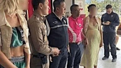 แหม่มรัสเซียถีบหญิงท้อง