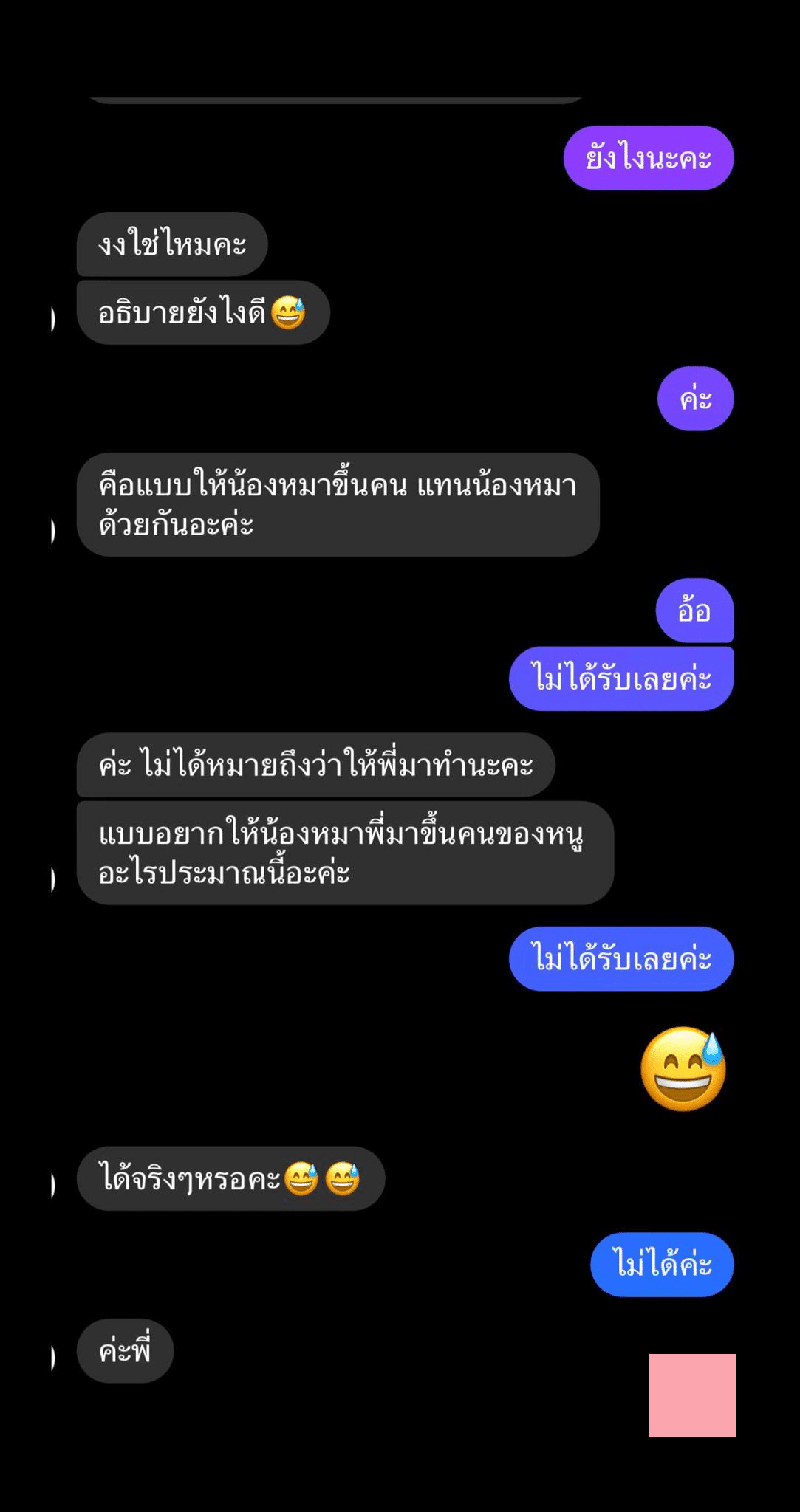 โรคจิตทัก ฟาร์มสุนัข โฟสต์เฟสบุ๊ก เบลอ