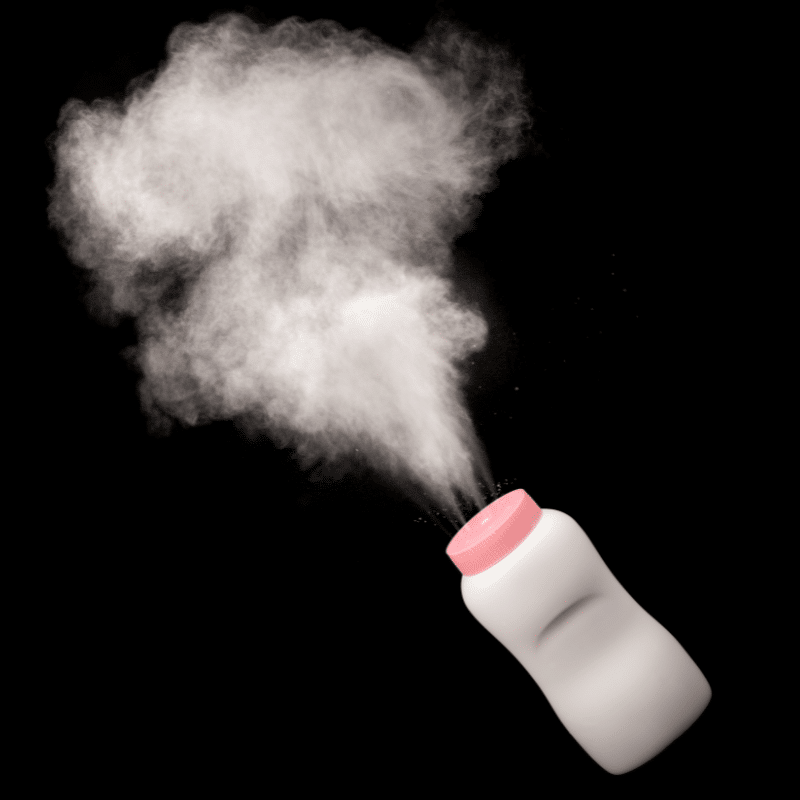 โรยแป้ง