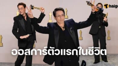 โรเบิร์ต ดาวนีย์ ชนะออสการ์ตัวแรกในชีวิต