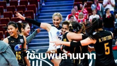 วอลเลย์บอลหญิงชิงแชมป์โลก 2025 ใช้งบจัดพันล้านบาท