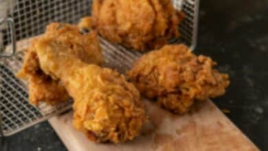 ไก่ทอดkfc ขายไม่หมดทำไง