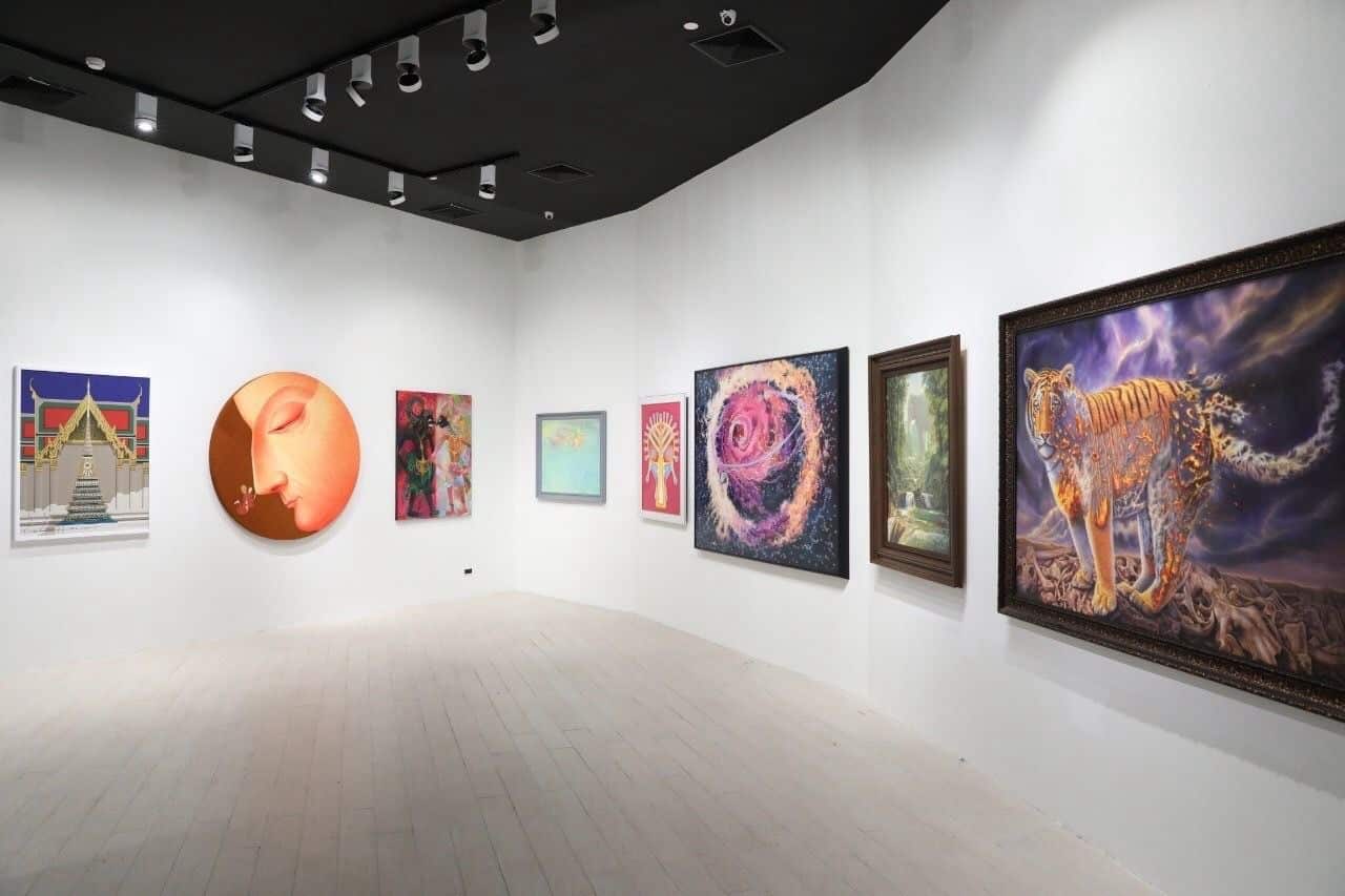 ไอคอนสยาม งานศิลปะ 2024 งานแสดงศิลปะร่วมสมัย