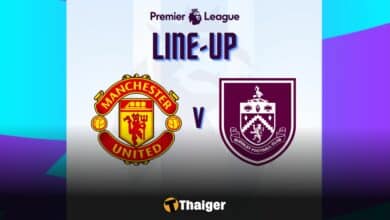 11 ตัวจริง แมนยู เบิร์นลี่ย์