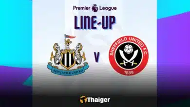 11 ตัวจริง นิวคาสเซิ่ล เชฟฯ ยูไนเต็ด