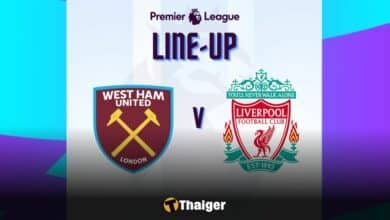 11 ตัวจริง ฟูแล่ม เวสต์แฮม ลิเวอร์พูล