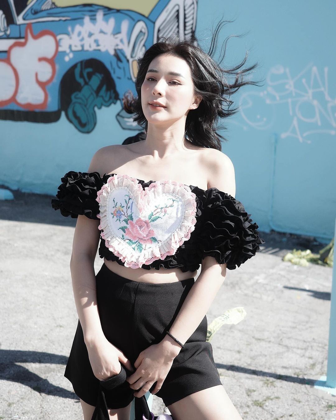 จันจิ จันจิรา โดนขโมยของ โคเชลลา 2024