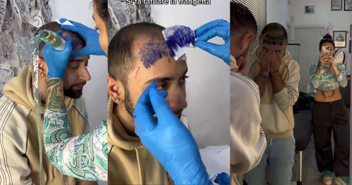 Balding-man-gets-fringe-tattooed