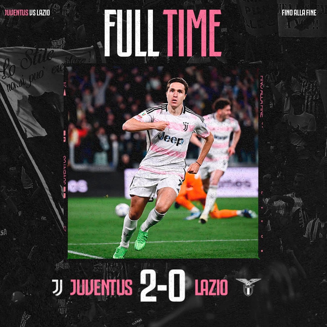 ผลบอลเมื่อคืนนี้ โคปปา อิตาเลีย ยูเวนตุส ลาซิโอ