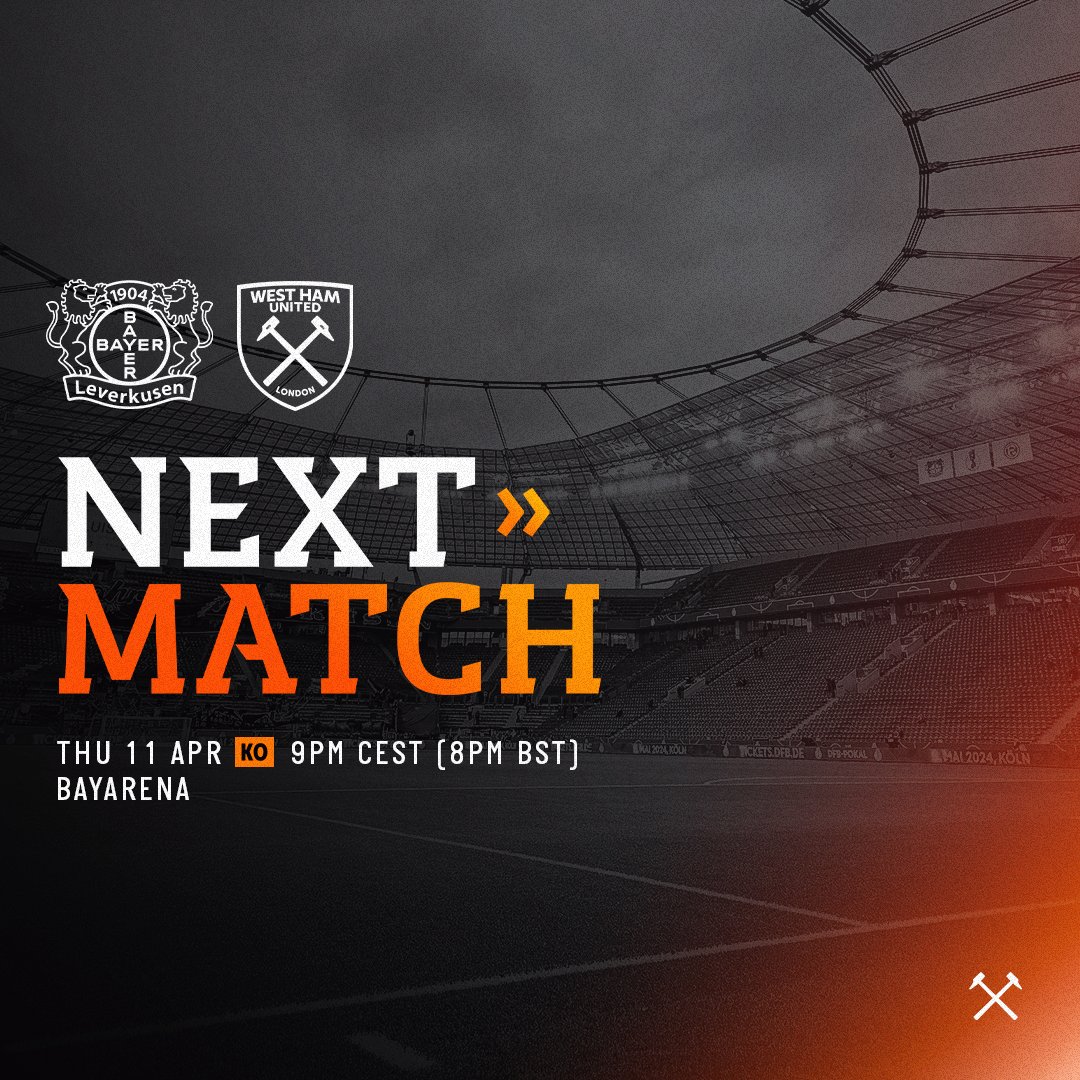 ดูบอลสด ยูฟ่า ยูโรป้าลีก เลเวอร์คูเซ่น เวสต์แฮม