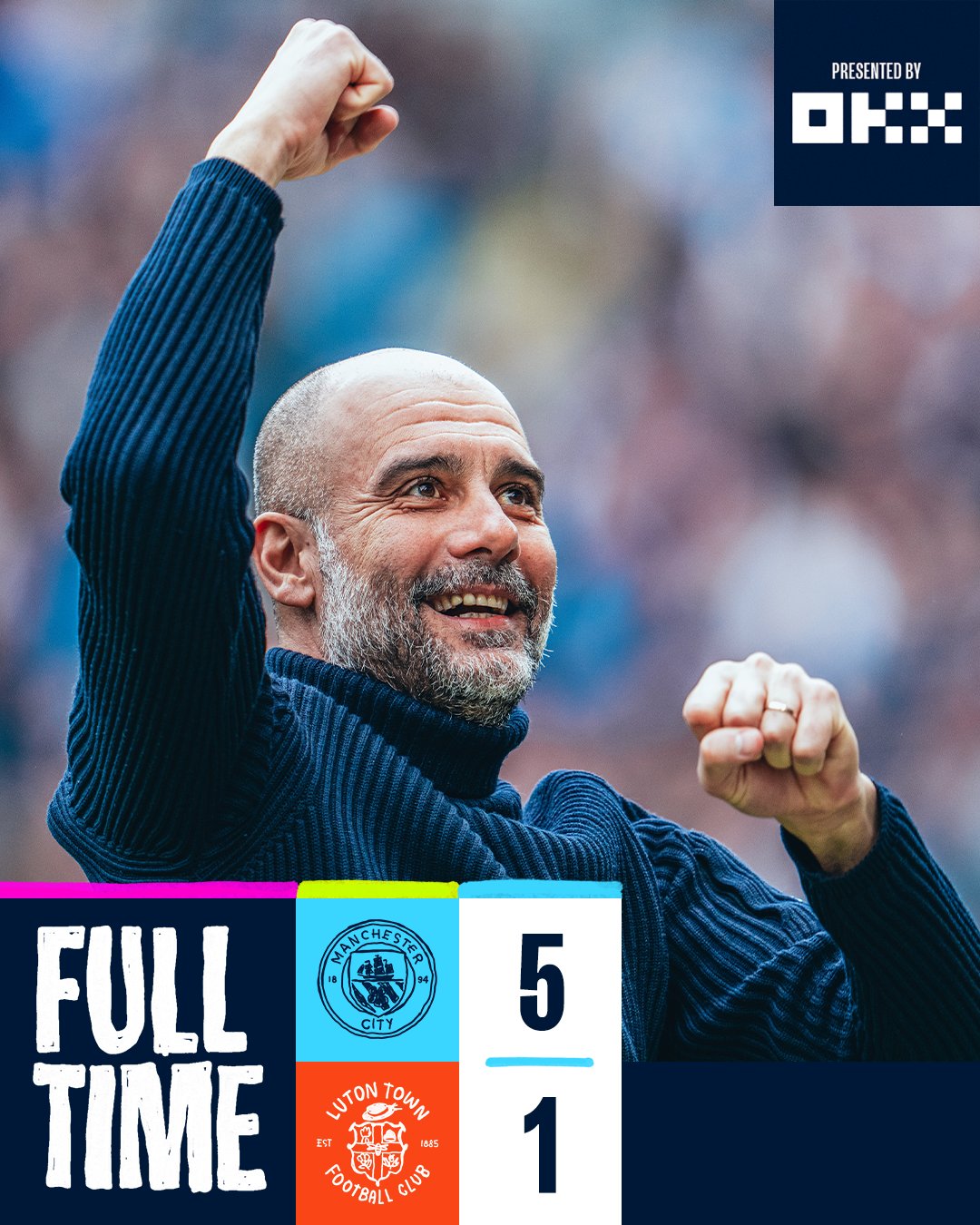 ผลบอลล่าสุด พรีเมียร์ลีก แมนซิตี้ ลูตัน