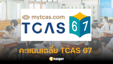 TCAS 67 ประกาศคะแนนเฉลี่ย A-Level - TGAT / TPAT2-5 วิชาเคมีคะแนนรั้งท้าย