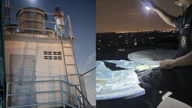 ศพในแทงค์น้ำ ร่มเกล้า