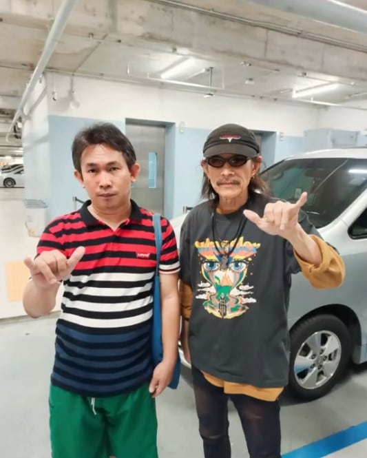 deechatchai กับน้าแอดคาราบาว