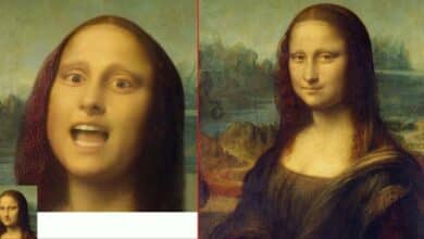 ข่าวไวรัล เอไอ โมนาลิซ่า