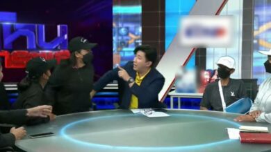 โหนกระแส แม่ค้าลูกชิ้น