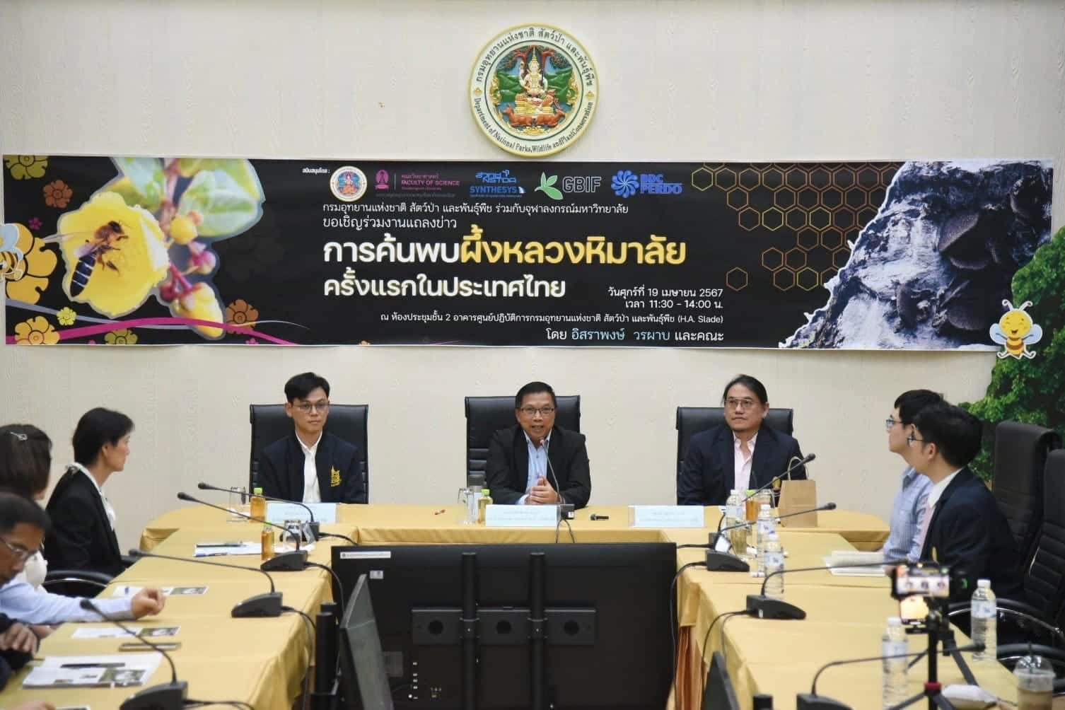 กรมอุทยานแห่งชาติฯ เผยพบผึ้งหลวงหิมาลัยสายพันธุ์ใหม่ในประเทศไทยแล้ว