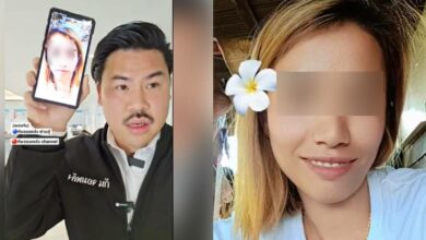 กันจอมพลัง หญิงเมียนมาสาดน้ำกรด