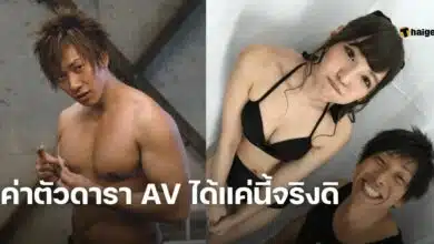 ดาราเอวีชายได้ค่าตัวกี่บาท