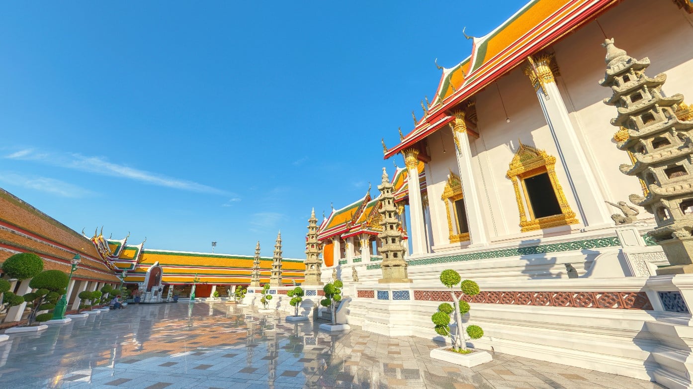 งานประเพณีสงกรานต์ปีใหม่ไท วัดสุทัศน