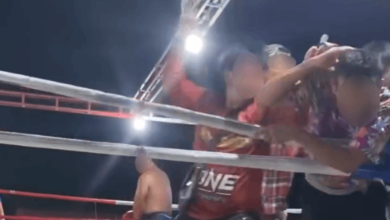 ชกกรรมการ