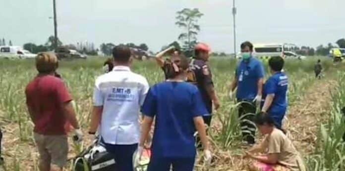 ชาย 57 วูบตกรถอีแต๋น เสียชีวิต