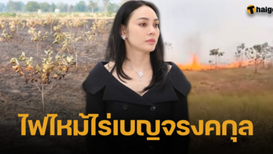 ตั๊ก บงกช ช้ำใจ ไฟไหม้ไร่เบญจรงคกุล พื้นที่สีเขียวที่สร้างมากับมือ