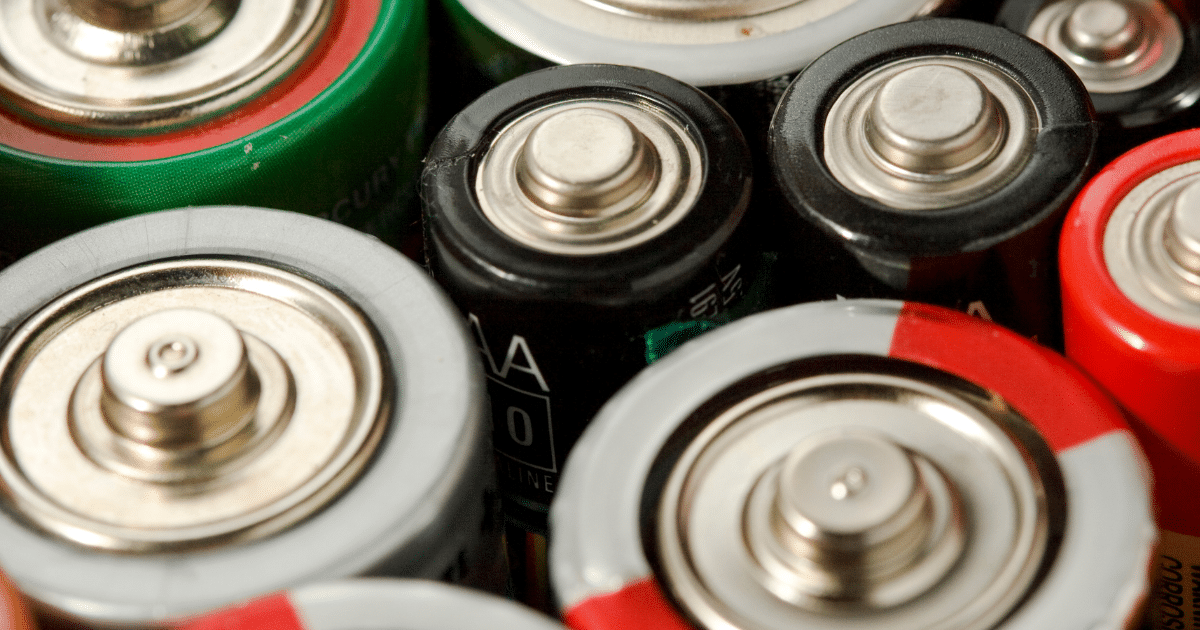 ถ่าน แบตเตอรี่ ทำจาก แคดเมียม โลหะหนัก อันตรายต่อชีวิต