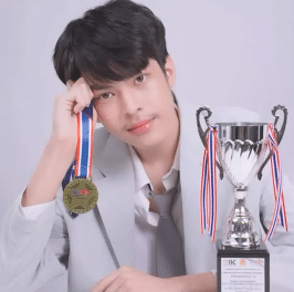 น้องฑีฆายุ ได้เหรียญทองอันดับ 1 ของประเทศ