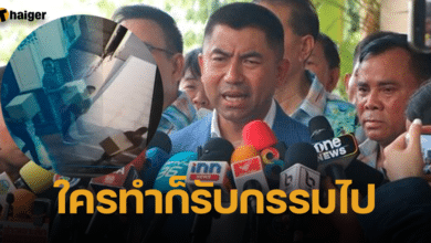 บิ๊กโจ๊ก ยืนยัน ลูกน้องไม่ได้ปลดป้ายชื่อหน้าห้องทำงาน