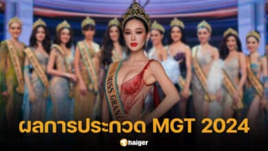 ผลการประกวด มิสแกรนด์ไทยแลนด์ 2024