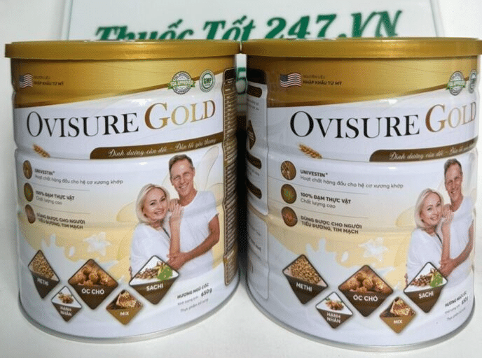 ผลิตภัณฑ์ ovisure gold ปลอม