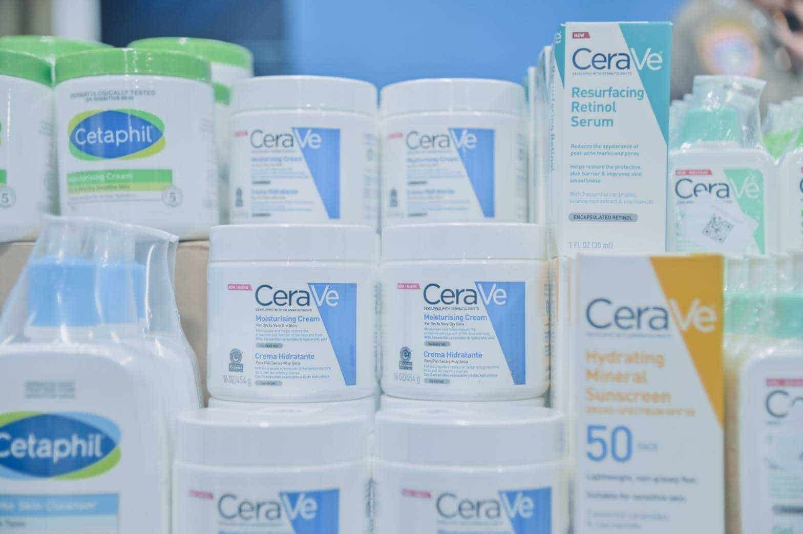 cerave ของปลอม