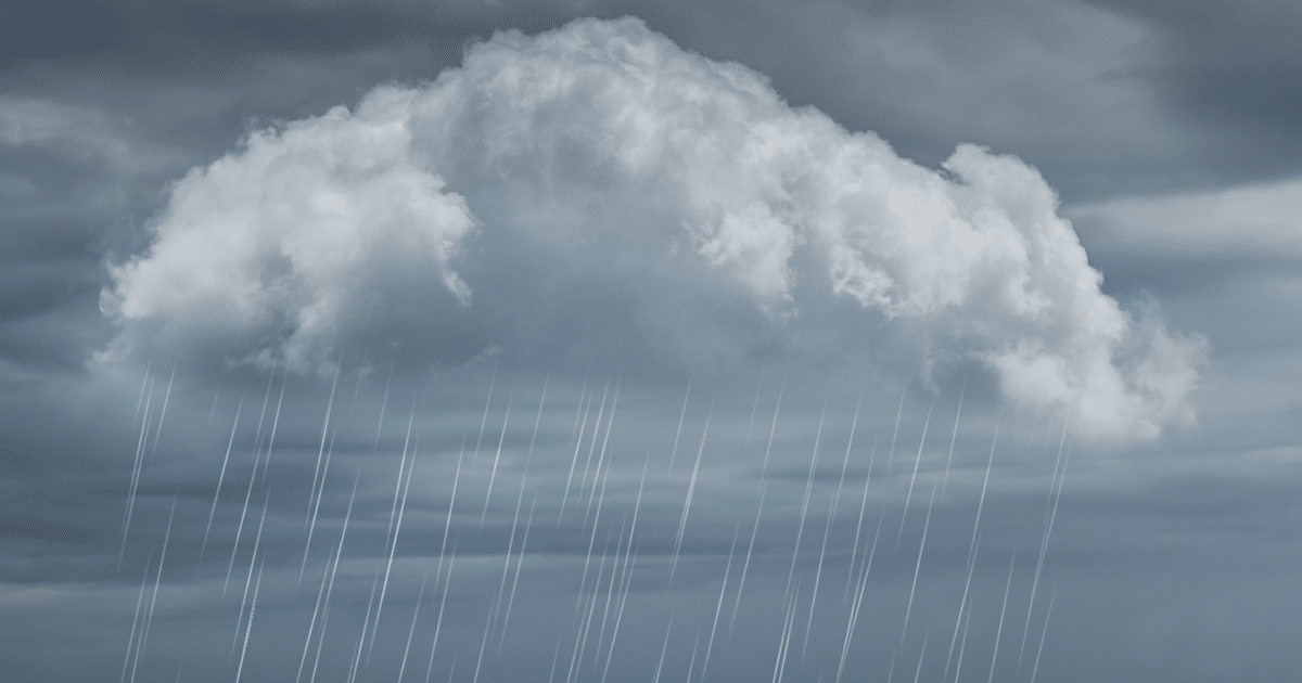 ฝนตกหนัก