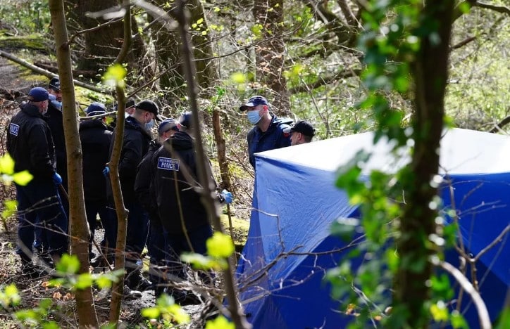 พบศพในห่อพลาสติก