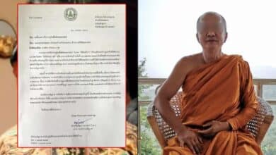 พระกราบน้องไนซ์ที่เป็นข่าว