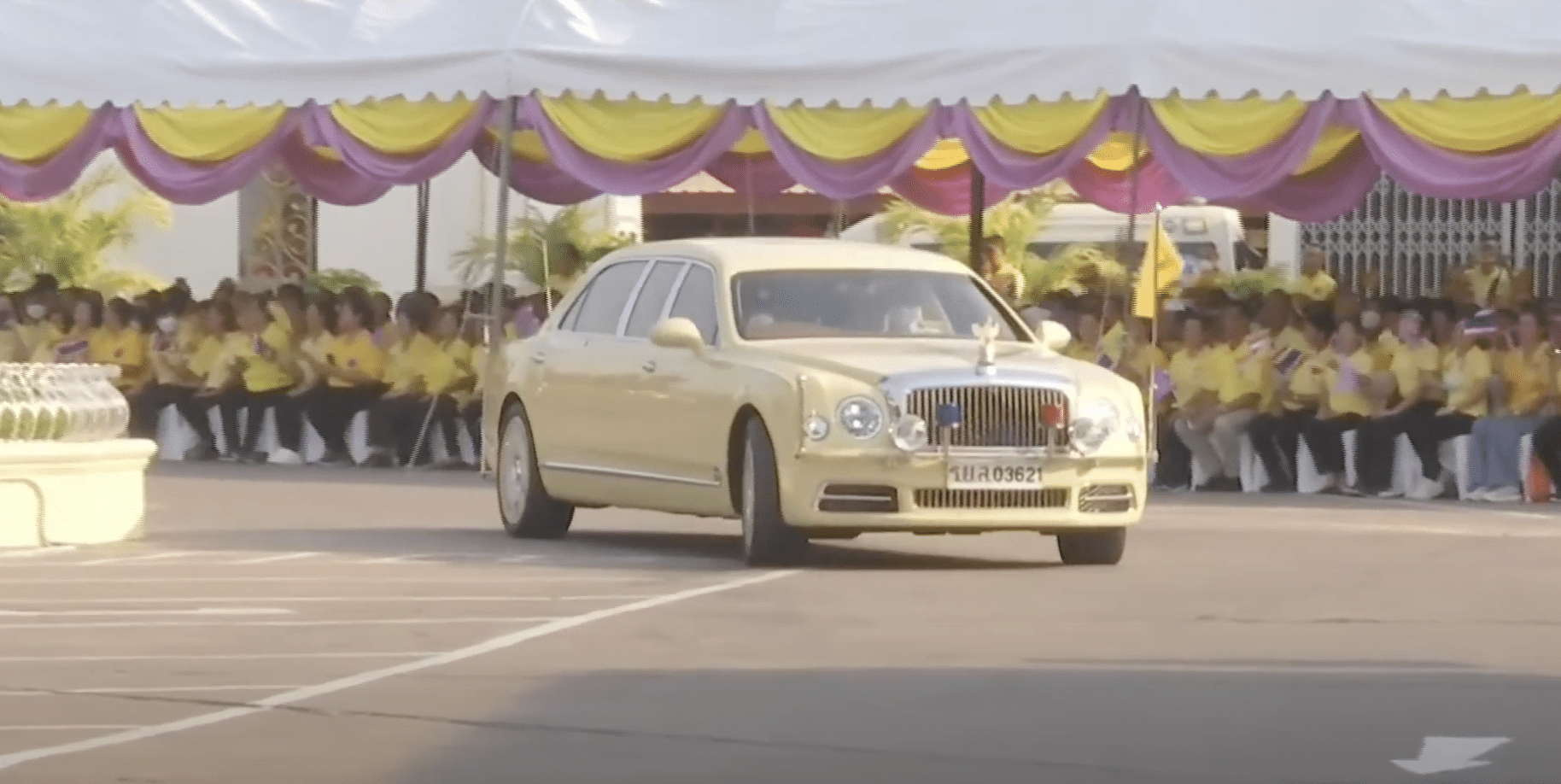ทะเบียนรถในหลวงไปอยุธยา