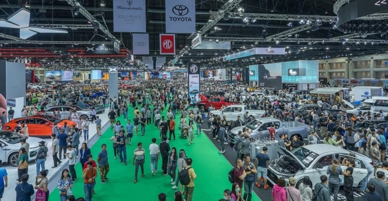 ยอดจองรถ motor show 2024