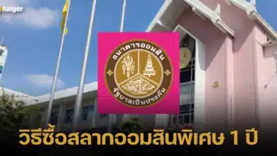 วิธีซื้อสลากออมสินพิเศษ 1 ปี 2567