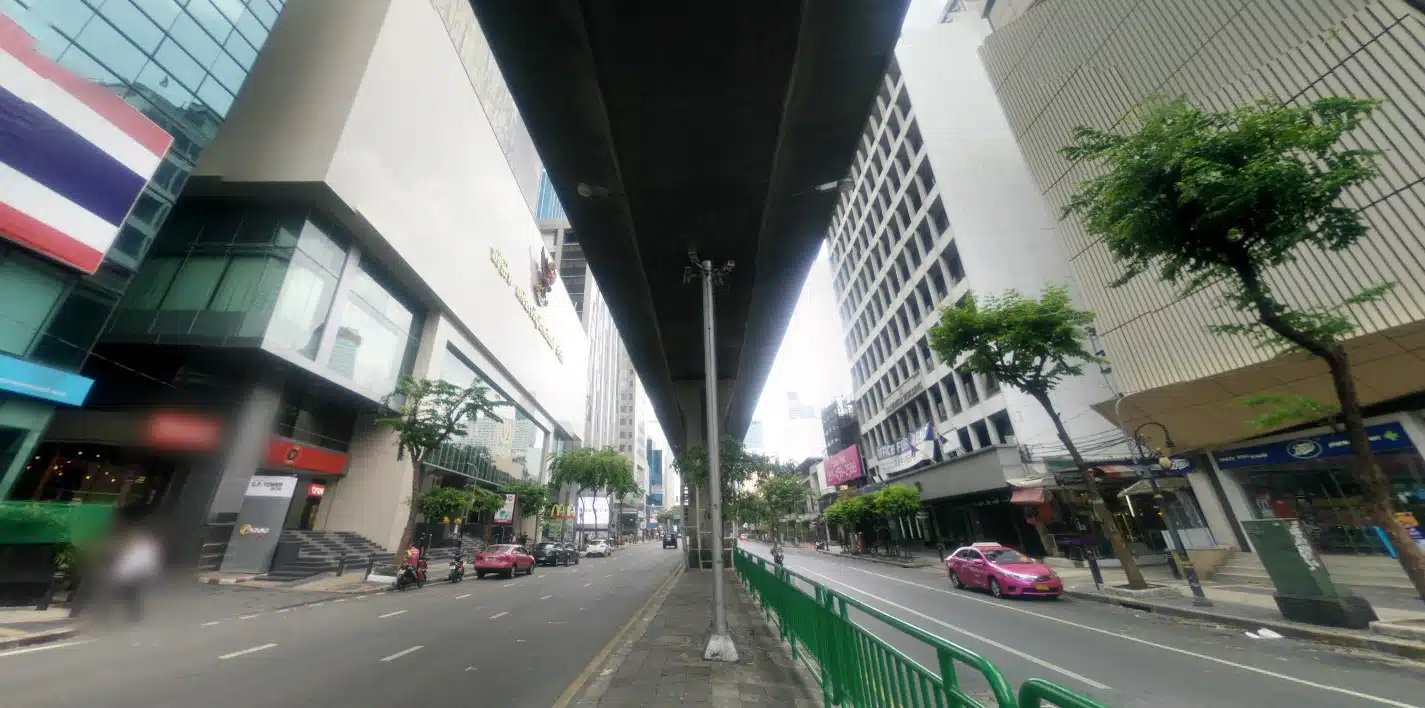 สงกรานต์กรุงเทพ 2567 ถนนสีลม